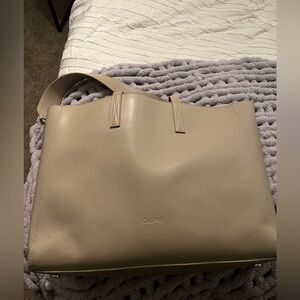 Calpak Beige Women's Tote Bag